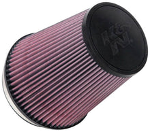 Load image into Gallery viewer, K&amp;N Engineering Universal Tapered Air Filter Part #KNNRU-1020 - 6-inch Flange, 8-inch Height, Reusable and Washable for Automotive and Equipment Applications