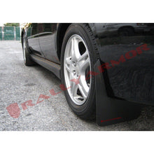 Load image into Gallery viewer, Rally Armor Basic Black Mud Flap Set with Red Logo for Subaru Impreza 2004-2007