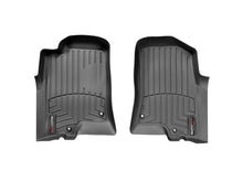 Load image into Gallery viewer, WeatherTech DigitalFit Front FloorLiner for Hummer H3 - Black