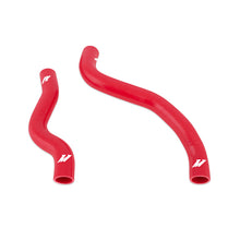 Load image into Gallery viewer, Mishimoto Mitsubishi Lancer Evolution 6 Red Silicone Radiator Hose Kit, MMHOSE-EVO-6RD