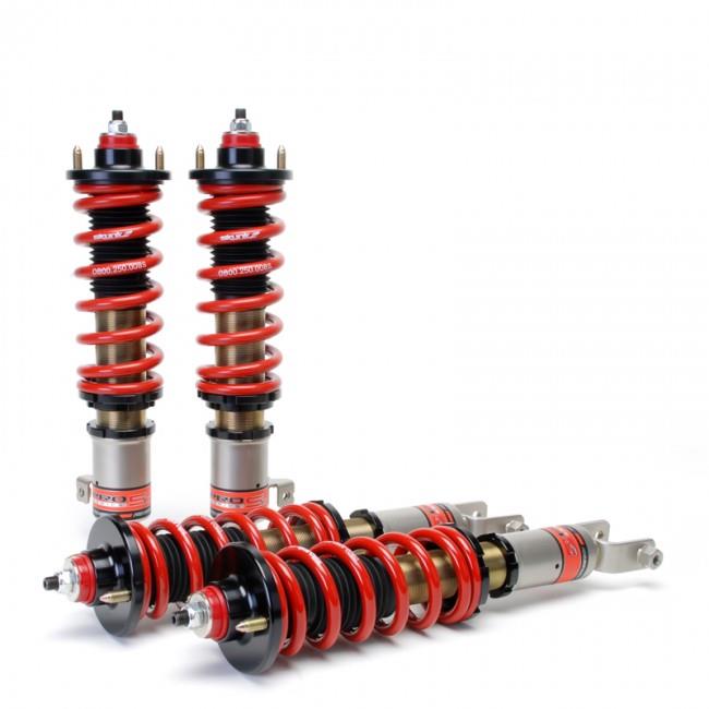 Skunk2 Racing Pro-S II Coilovers for 88-91 Honda Civic and CRX – Adjustable Ride Height, Mono-Tube Design