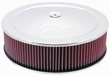 Load image into Gallery viewer, K&amp;N Engineering Round Air Filter Assembly 14 Inch ID with 4.12 Inch Height * Part #knn60-1440