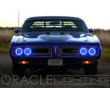 Load image into Gallery viewer, Oracle Pre-Installed 5.75 Inch Sealed Beam with ColorSHIFT Halo for Classic Cars and Trucks