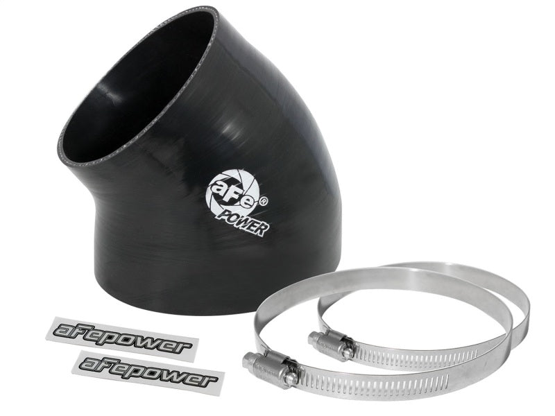 aFe Magnum FORCE Silicone Replacement Coupling Kit * 4.15-inch ID x 3-1/2-inch Length Elbow Reducer for Cold Air Intake Systems