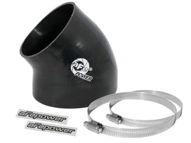 aFe Magnum FORCE Silicone Replacement Coupling Kit * 4.15-inch ID x 3-1/2-inch Length Elbow Reducer for Cold Air Intake Systems