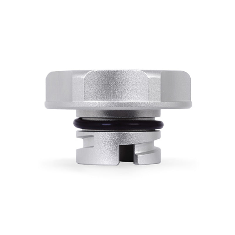 Mishimoto CNC Machined Billet Oil Filler Cap for Ford Mustang EcoBoost and Focus ST - Red