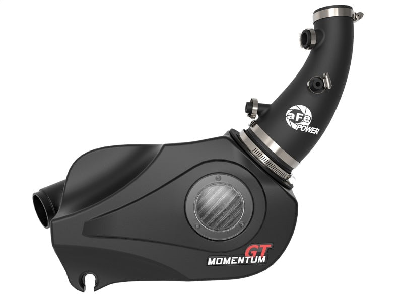 aFe Momentum GT Pro DRY S Cold Air Intake System for Fiat 124 Spider 2017-2020 with Sight Window and Reinforced Silicone Tube