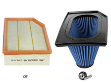Load image into Gallery viewer, aFe Magnum FLOW PRO 5R Inverted Air Filter for 2018-2019 Jeep Wrangler JL and Gladiator JT with 2.0L and 3.6L Engines