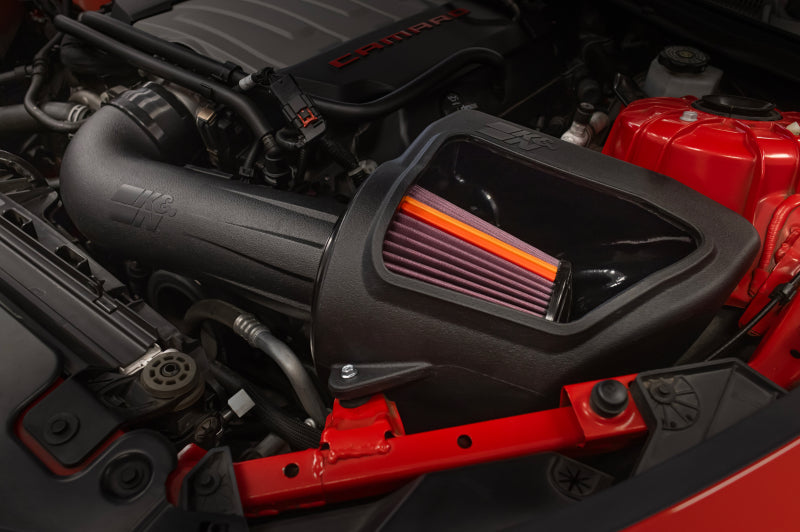 K&N Engineering NextGen Cold Air Intake System for Chevrolet Camaro SS V8 6.2L - Part #KN50-3092