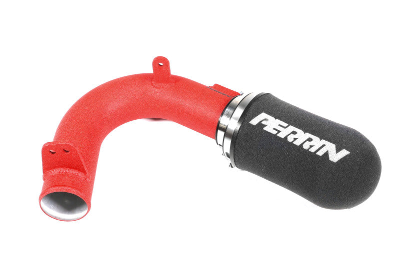 Perrin Performance Cold-Air Intake with Heatshield for 2015-2018 Subaru WRX - Red