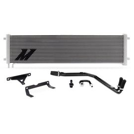 Mishimoto Transmission Cooler Kit for 2017-2019 Ford 6.7L Powerstroke with 6R140 TorqShift, Silver