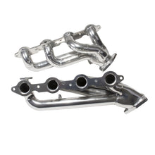 Load image into Gallery viewer, BBK 99-04 GM Truck SUV 4.8 &amp; 5.3L Shorty Tuned Length Exhaust Headers - Silver Ceramic Coated