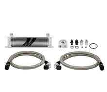 Load image into Gallery viewer, Mishimoto Universal 10-Row Oil Cooler Kit for Ford Mustang 2018-2021