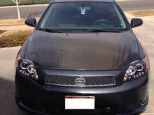 Load image into Gallery viewer, Spyder Scion tC 2008-2010 LED Halo Projector Headlights with Replaceable LEDs * Black