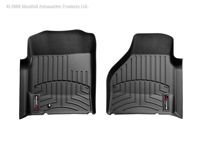 WeatherTech DigitalFit Front FloorLiner for Dodge Ram 1500 (2004-2007) * Black