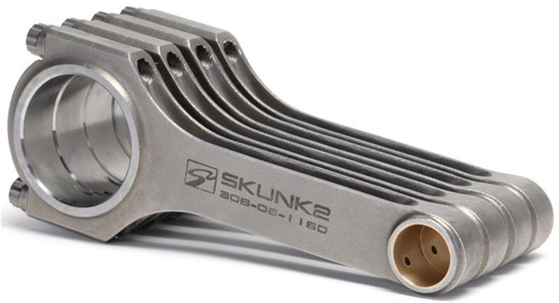 Skunk2 Alpha Series Honda K24A/Z Connecting Rods – Forged 4340 Chromoly Steel, Rated for 900+ HP