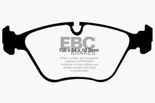 Load image into Gallery viewer, EBC Yellowstuff Front Brake Pads for BMW X5 and X6 * High-Performance Street and Track Use
