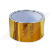 Load image into Gallery viewer, Mishimoto Heat Defense Tape 2-Inch x 35 Feet Reflective Heat Shield for Automotive Applications
