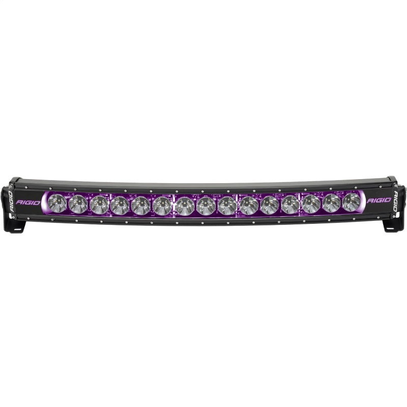 Rigid Industries Radiance+ Curved 30-inch RGBW Light Bar for Automotive Lighting