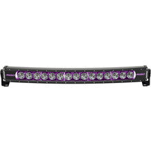 Load image into Gallery viewer, Rigid Industries Radiance+ Curved 30-inch RGBW Light Bar for Automotive Lighting