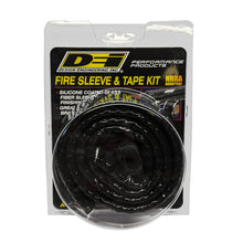 Load image into Gallery viewer, DEI Fire Sleeve and Tape Kit 3/4 Inch ID x 3 Feet for High-Temperature Protection