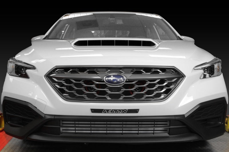 Perrin Performance Black License Plate Delete for Subaru WRX 2022-2025 * Part PSP-BDY-116BK