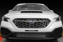 Load image into Gallery viewer, Perrin Performance Black License Plate Delete for Subaru WRX 2022-2025 * Part PSP-BDY-116BK