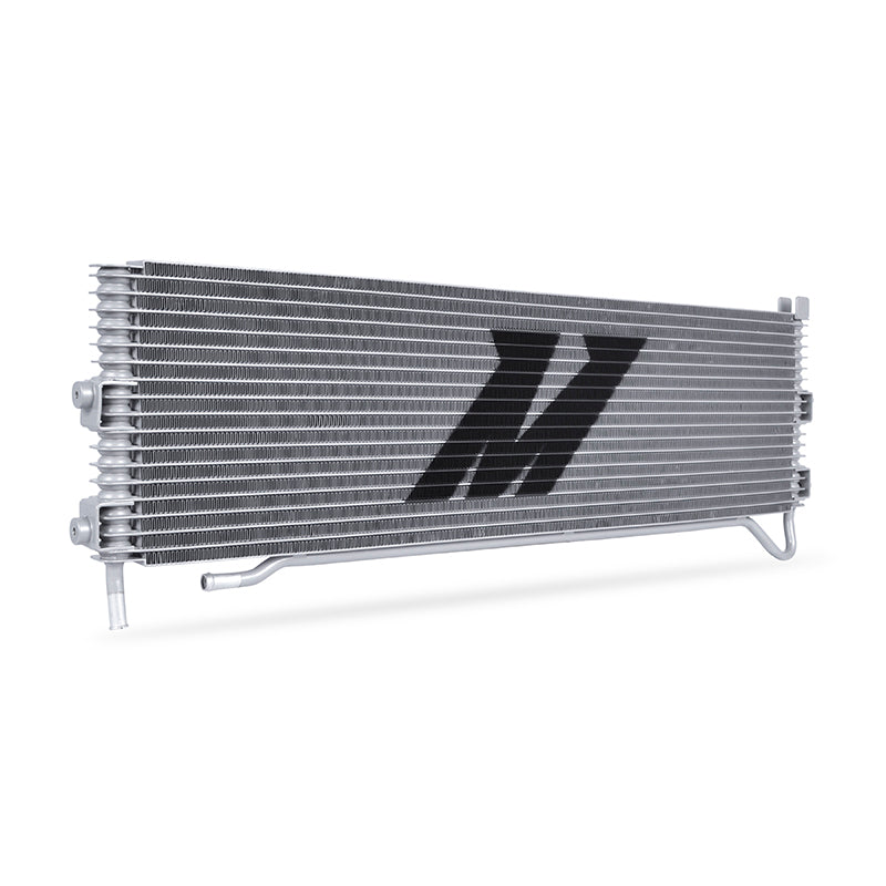 Mishimoto 2008-2010 Ford 6.4L Powerstroke Transmission Cooler – Heavy Duty Stacked-Plate Design for Improved Cooling and Durability