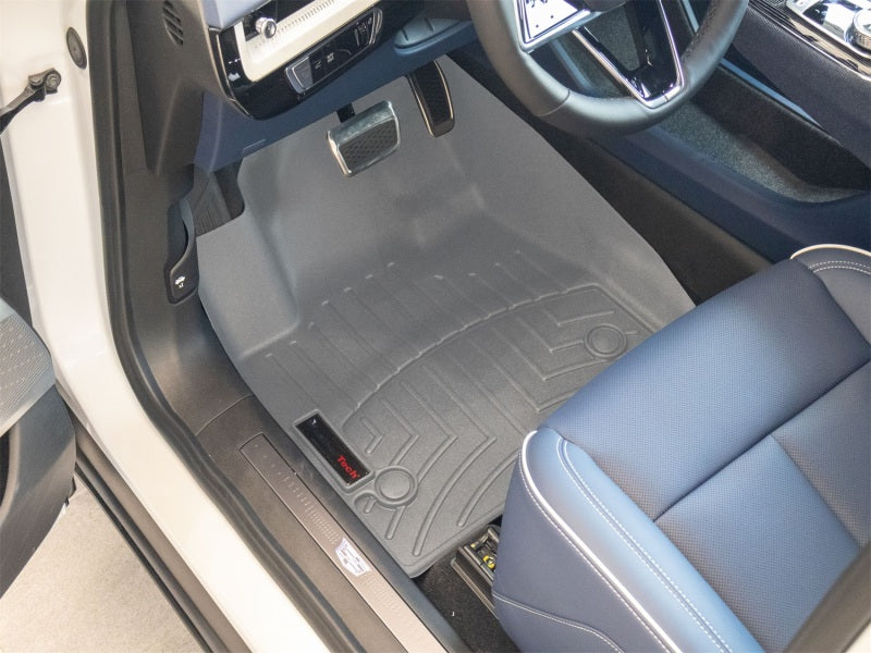 WeatherTech DigitalFit Front FloorLiner Gray for 2025-2026 Cadillac OPTIQ - Part 4619351