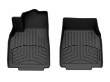 Load image into Gallery viewer, WeatherTech FloorLiner HP Front Floor Mats, Black, for 2026 Tesla Model Y – 4419431IM