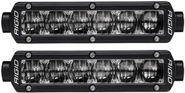 Rigid Industries 6-inch SR-Series SAE Compliant Fog Light - White