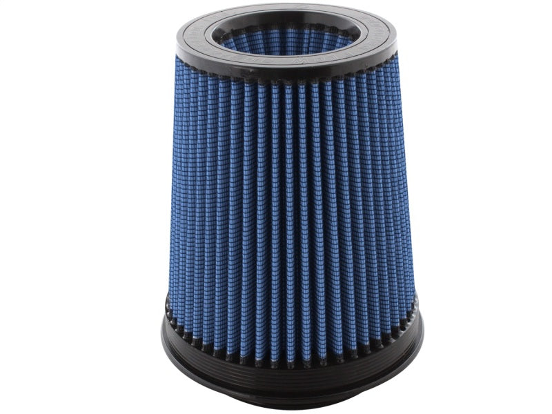 aFe MagnumFLOW Pro 5R Air Filter for Improved Performance - 5 inch F x 7 inch B x 5-1/2 inch T (Inverted) x 8 inch H
