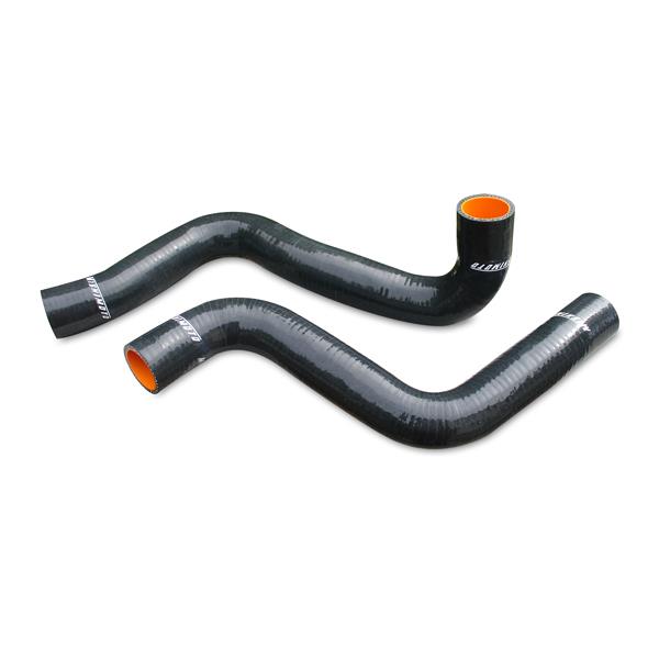 Mishimoto Mazda RX-8 Silicone Radiator Hose Kit Part Number misMMHOSE-RX8-03BK