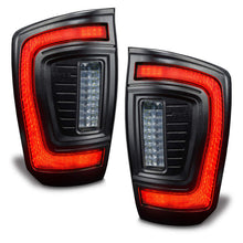 Load image into Gallery viewer, ORACLE Lighting Black Series Flush Style LED Tail Lights for 2016-2023 Toyota Tacoma