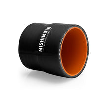 Load image into Gallery viewer, Mishimoto 3-inch to 3.5-inch Silicone Transition Coupler - Black