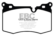 Load image into Gallery viewer, EBC Yellowstuff Brake Pads for Mini Cooper 2010-2012 - High-Performance Street and Track Use