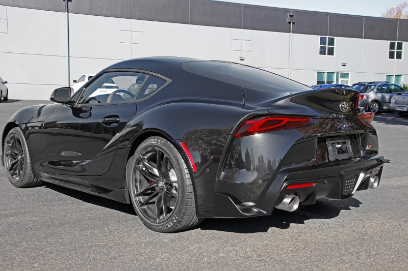 Perrin Performance Rear Tow Hook Kit for 2020-2025 Toyota Supra - Black