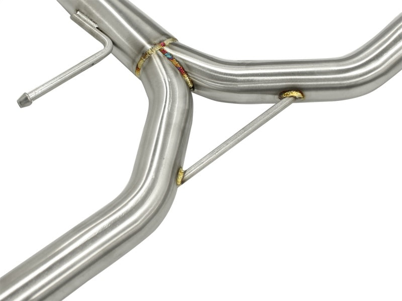 aFe Takeda Cat-Back Exhaust System for Honda Accord Coupe V6 3.5L (2013-2017)