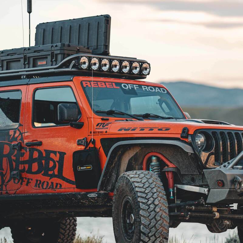 KC HiLiTES Gravity Titan 45-Inch LED Light Bar Part #KCL91417 for Off-Road Vehicles