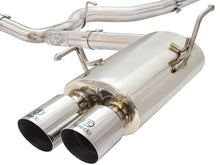 Load image into Gallery viewer, aFe Takeda 3-Inch Stainless Steel Cat-Back Exhaust System for 2015-2020 Subaru WRX and WRX STI with Polished Tips