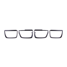 Load image into Gallery viewer, ANZO 2010-2013 Chevrolet Camaro Tail Light Bezels - Gloss Black, Pair (4 Pieces)