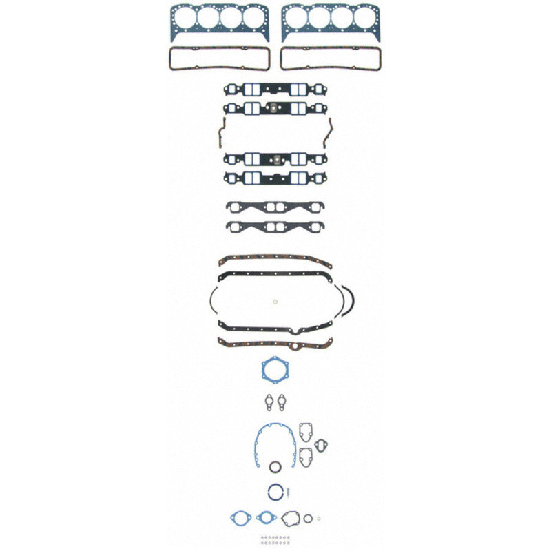 Fel-Pro Chevrolet Chevelle 260-1717 Engine Gasket Set for 1967-1972 Models