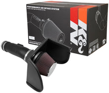 Load image into Gallery viewer, K&amp;N Engineering 63-6019 High-Flow Cold Air Intake System for 2017-2018 Nissan Titan V8-5.6L F/I