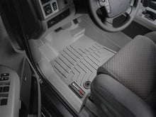 Load image into Gallery viewer, WeatherTech DigitalFit Front FloorLiner for Toyota Tundra and Sequoia - Gray