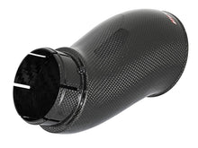 Load image into Gallery viewer, aFe Momentum GT Carbon Fiber Dynamic Air Scoop for Dodge Challenger 2015-2018