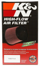 Load image into Gallery viewer, K&amp;N Engineering Universal Rubber Air Filter 3 Inch Flanged for Automotive and Equipment Use