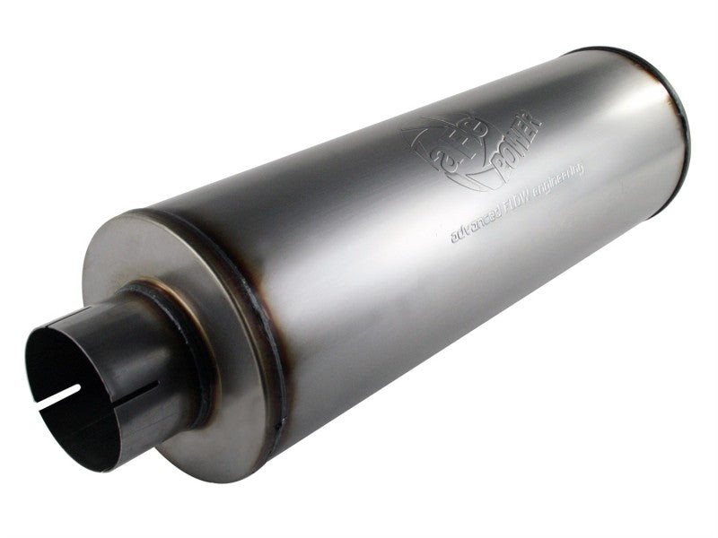 aFe Apollo GT Series 4-inch 409 Stainless Steel Cat-Back Exhaust System with Polished Tip for GM Silverado/Sierra 1500 (2014-2016) V8-6.2L