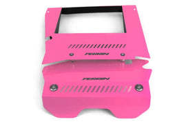 Perrin Performance 15-21 Subaru WRX Engine Cover Kit with Intercooler and Pulley Covers * Hyper Pink