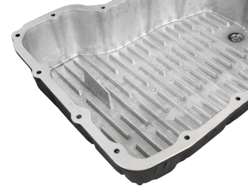 aFe Power Cover Transmission Pan for Dodge Diesel Trucks 2007.5-2012 L6-6.7L Part #AFE46-70062