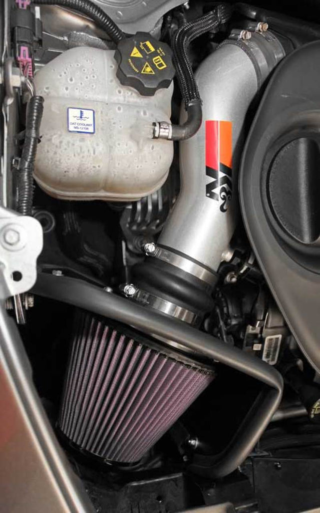 K&N Engineering 77-1569KS Cold Air Intake Kit for 2014-2016 Jeep Cherokee 3.2L V6